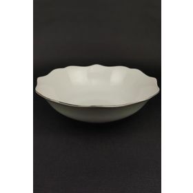 Digit Home 65080 Pure Gold Porselen 24 cm Yaldızlı Tekli Bol Kase