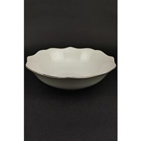 Digit Home 65080 Pure Gold Porselen 24 cm Yaldızlı Tekli Bol Kase