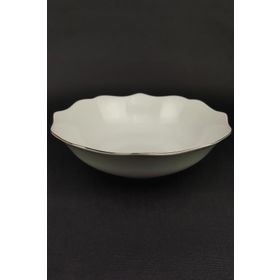 Digit Home 65080 Pure Gold Porselen 24 cm Yaldızlı Tekli Bol Kase