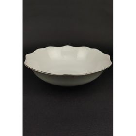 Digit Home 65080 Pure Gold Porselen 24 cm Yaldızlı Tekli Bol Kase