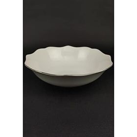 Digit Home 65080 Pure Gold Porselen 24 cm Yaldızlı Tekli Bol Kase