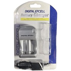 Dıgıtal Efcell 2 X 123A-16340-17335 Ev ve Araç Pil Şarj Cihazı