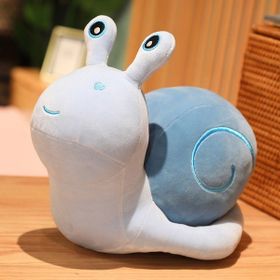 Digital Home Mavi Salyangoz 45 cm Peluş Oyuncak