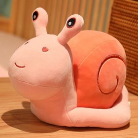 Digital Home Pembe Salyangoz 45 cm Peluş Oyuncak