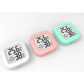 Digital LCD Akıllı Sıcaklık Ve Nem Ölçer Termometre