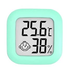 Digital LCD Akıllı Sıcaklık Ve Nem Ölçer Termometre