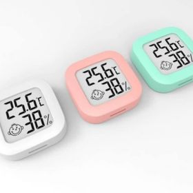 Digital LCD Akıllı Sıcaklık Ve Nem Ölçer Termometre