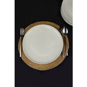 Digithome 27 cm TL4034460 6’lı Semazen Form Servis Tabağı