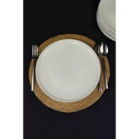 Digithome 27 cm TL4034460 6’lı Semazen Form Servis Tabağı