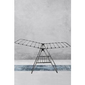 Digithome C1-1-248 Gri Katlanabilir Çamaşır Kurutma Askısı