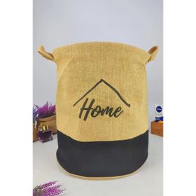 Digithome CLY-J1013 C1-1-121 Siyah Hasır Çok Amaçlı Düzenleyici Mini Yuvarlak Sepet