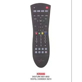 Digitürk 8001-8002 KR-0086 Uydu Kumandası