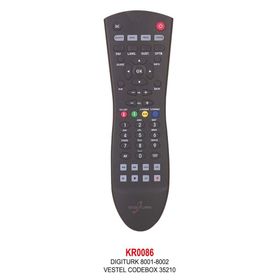 Digitürk 8001-8002 KR-0086 Uydu Kumandası