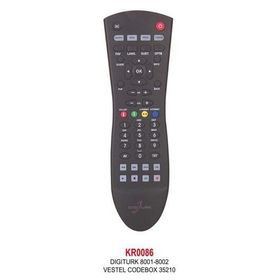 Digitürk 8001-8002 KR-0086 Uydu Kumandası