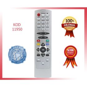 Digitürk DCR RC 2540 Beyaz Uydu Alıcı Kumanda