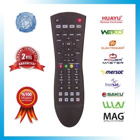 Digitürk Plus DT-8002 Uydu Kumandası