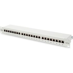 Digitus 19 İnç 24 port CAT-6 FTP Zırhlı Patch Panel