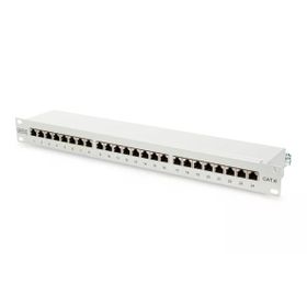 Digitus 19 İnç 24 port CAT-6 FTP Zırhlı Patch Panel