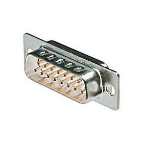 Digitus A-DS 15 LL/Z 15 Pin Erkek D Konnektör