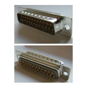 Digitus A-DS 25 PP/Z D-Sub 25 Pin Erkek PCB Montaj Elemanı