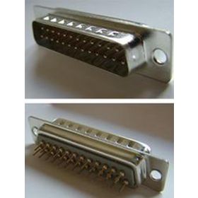 Digitus A-DS 25 PP/Z D-Sub 25 Pin Erkek PCB Montaj Elemanı