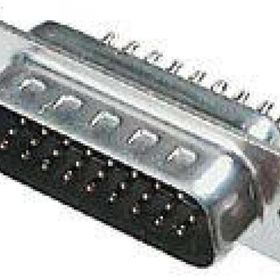 Digitus A-HDS 15 LL/Z D-Sub 15 Pin Erkek Konkektör