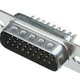 Digitus A-HDS 15 LL/Z D-Sub 15 Pin Erkek Konkektör