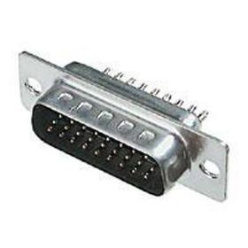 Digitus A-HDS 15 LL/Z D-Sub 15 Pin Erkek Konkektör