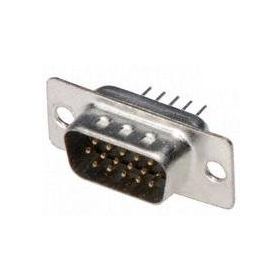 Digitus A-HDS 15 PP/Z D-SUB 15 Pin Erkek PCB Konnektör