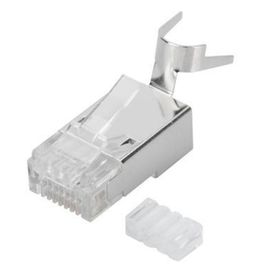 Digitus AK-219604 CAT6/CAT7 RJ45 8P8C AWG22-23 Kılavuzlu 100 Adet Konnektör