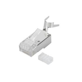 Digitus AK-219604 CAT6/CAT7 RJ45 8P8C AWG22-23 Kılavuzlu 100 Adet Konnektör