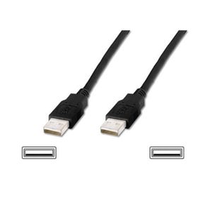 Digitus AK-300101-018-S 1.8 m USB 2.0 to USB 2.0 Erkek-Erkek AWG28 USB 2.0 Kablo