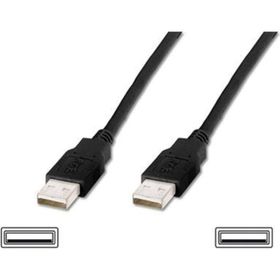 Digitus AK-300101-018-S 1.8 m USB 2.0 to USB 2.0 Erkek-Erkek AWG28 USB 2.0 Kablo