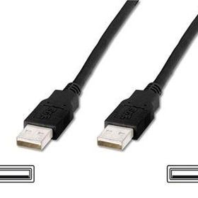 Digitus AK-300101-050-S 5 Mt USB 2.0 to USB 2.0 Erkek-Erkek AWG28 USB 2.0 Kablo