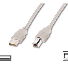 Digitus AK-300102-030-E Usb 2.0 USB-A Erkek USB-B Erkek 3 mt Bağlantı Kablo