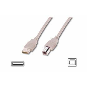 Digitus AK-300102-030-E Usb 2.0 USB-A Erkek USB-B Erkek 3 mt Bağlantı Kablo