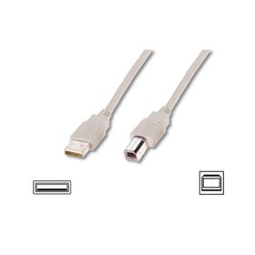 Digitus AK-300102-030-E Usb 2.0 USB-A Erkek USB-B Erkek 3 mt Bağlantı Kablo