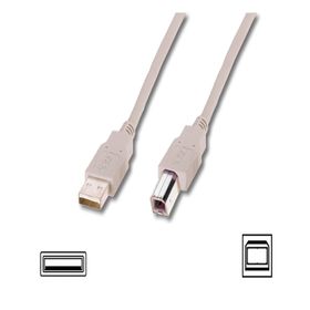Digitus AK-300102-030-E Usb 2.0 USB-A Erkek USB-B Erkek 3 mt Bağlantı Kablo