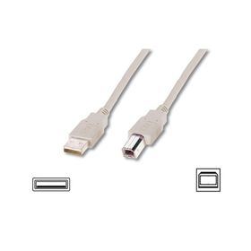Digitus AK-300102-030-E Usb 2.0 USB-A Erkek USB-B Erkek 3 mt Bağlantı Kablo
