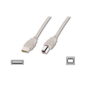 Digitus AK-300102-030-E Usb 2.0 USB-A Erkek USB-B Erkek 3 mt Bağlantı Kablo