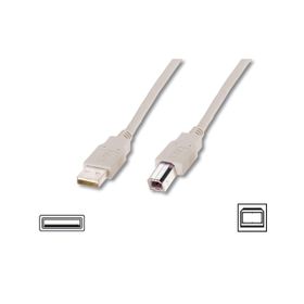 Digitus AK-300105-018-E 1.8 m Yazıcı Kablosu