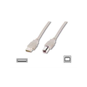 Digitus AK-300105-018-E 1.8 m Yazıcı Kablosu