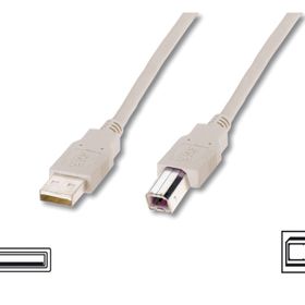 Digitus AK-300105-030-E 3 m Yazıcı Kablosu