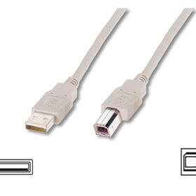 Digitus AK-300105-030-E 3 m Yazıcı Kablosu
