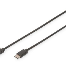 Digitus AK-300138-010-S 1 mt Type-C to Type-C Kablo