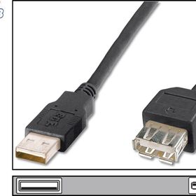 Digitus AK-300200-018-E USB Uzatma Kablosu