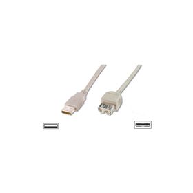 Digitus AK-300200-018-E USB Uzatma Kablosu
