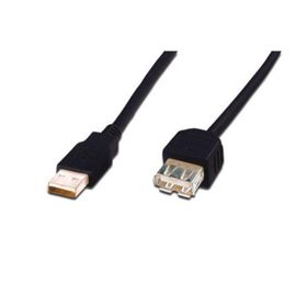 Digitus AK-300202-018-S USB Uzatma Kablosu