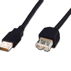 Digitus AK-300202-018-S USB Uzatma Kablosu