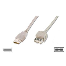 Digitus Ak-300202-050-E Bej 5 m Uzatma Kablosu